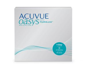 Acuvue Oasys 1-Day with HydraLuxe – 90 pack