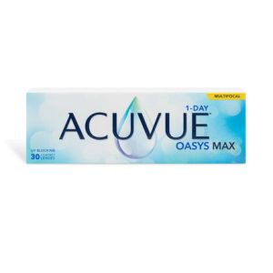 Acuvue Oasys Max 1-Day Multifocal – 30 pack