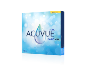 Acuvue Oasys Max 1-Day Multifocal – 90 pack