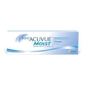 Acuvue 1-Day Moist Astigmatism – Daily – 30 Pack