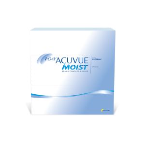 Acuvue 1-Day Moist – Daily – 90 Pack