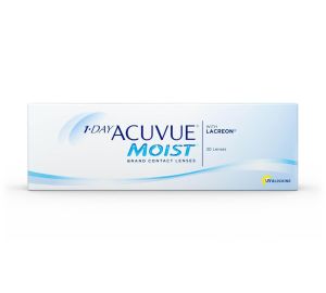 Acuvue 1-Day Moist – Daily – 30 Pack
