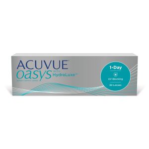 Acuvue Oasys 1-Day with HydraLuxe – 30 pack