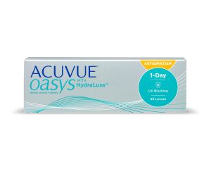 Acuvue Oasys 1-Day for Astigmatism – 30 pack