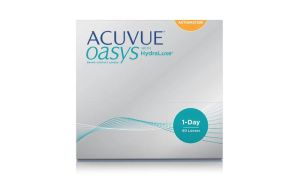 Acuvue Oasys 1-Day for Astigmatism – 90 pack