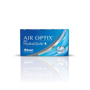 Air Optix Plus Hydraglyde – 6 pack