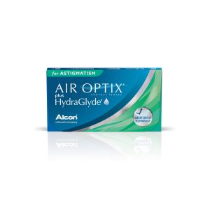 Air Optix Plus Hydraglyde for Astigmatism – 3 pack