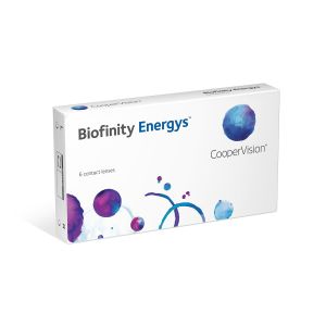 Biofinity Energys – 6 pack