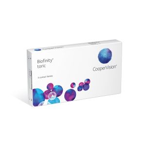 Biofinity Toric – 3 pack