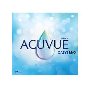 Acuvue Oasys Max 1-Day – 3 x 30 pack