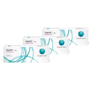 Clariti 1-Day Multifocal – 90 pack