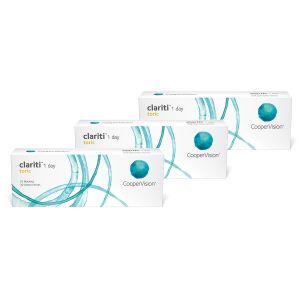 Clariti 1-Day Toric – 90 pack