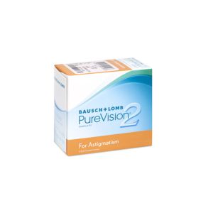Purevision 2 HD for Astigmatism – 6 pack