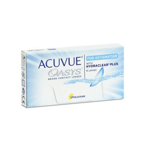 Acuvue Oasys for Astigmatism – 6 pack