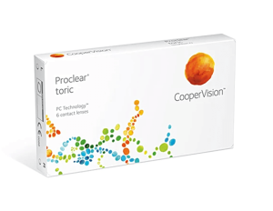 Proclear Toric – 6 pack
